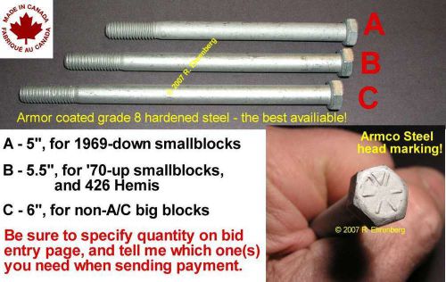 ■mopar super strength alternator mounting bolt the best 340 440 383 360 318 426