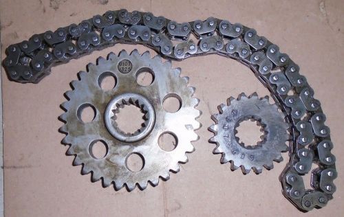 1990 340 jag arctic cat chain and gears