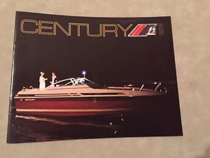 Century boat~boats~1978 original sales brochure~mint condition~arabian~180-200