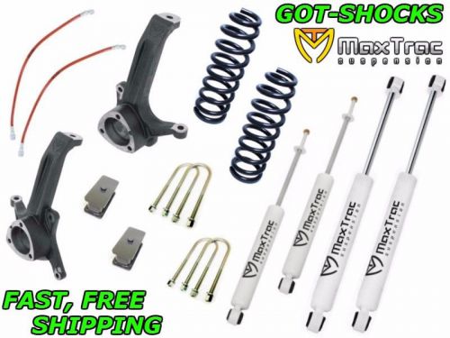 6.5&#034; front/2.5&#034; rear lift kit for 03-08 ram 2500/3500 2wd diesel engine maxtrac
