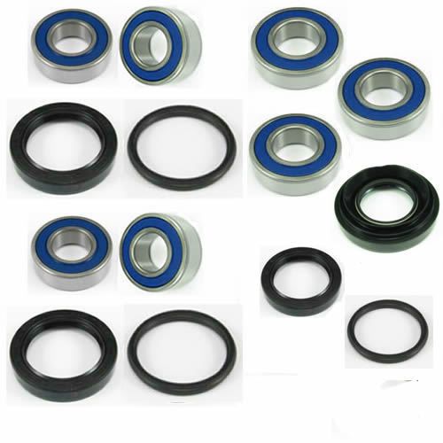Wheel bearing front and rear seal kit for trx250x / ex sportrax 2001-2014