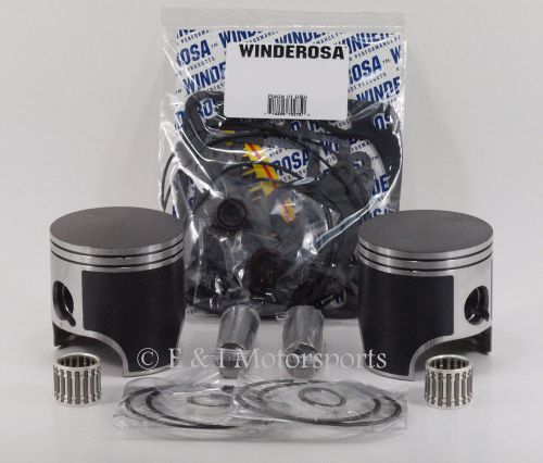 Arctic cat ext 580 *spi pistons,bearings,top end gasket kit* 75.40mm stock bore