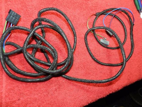New reproduction correct plug stereo rear speaker harness 70-71 cuda/challenger
