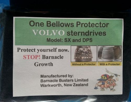 Bellow protectors for volvo sterndrives - stop barnacle damage on bellows sx/dps