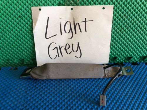 1987-1996 ford truck f150 f250 seat belt  lh driver side light gray color