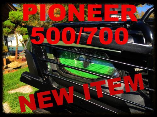 2014 honda honda pioneer 500 700 reaper eyes headlight covers