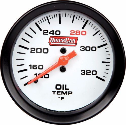 Quickcar 611-7009 extreme oil temp gauge imca dirt drag off road