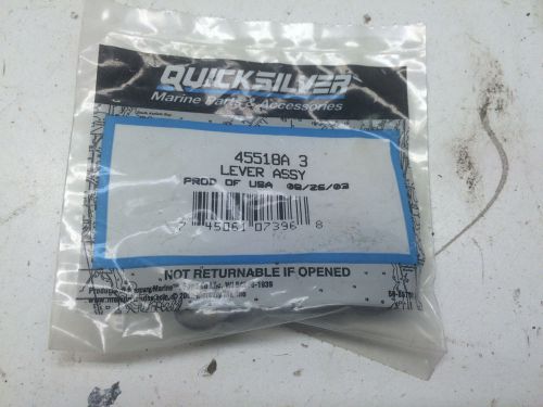 Quicksilver mercury #45518a3 shift arm lever assembly new