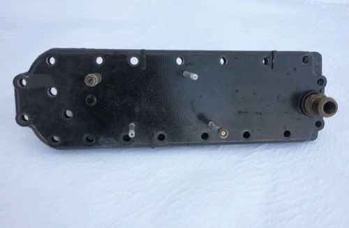 V6 mercury outboard 135 150 175 200 h.p  exhaust divider plate part # 827323a 2
