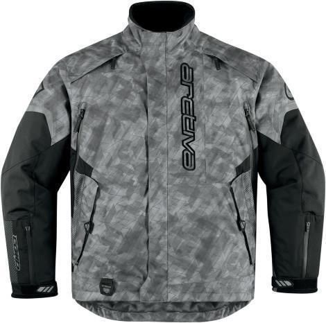 Arctiva 3120-1087 comp 8 rr shell jacket xl bolt gray
