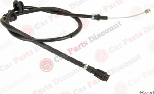 New professional parts sweden parking brake cable emergency, 55439756