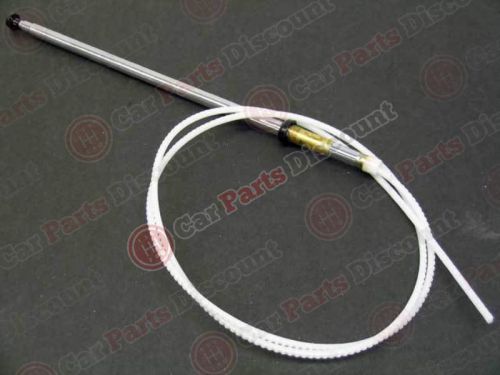 New hirschmann antenna mast for power antenna - toothed nylon extension