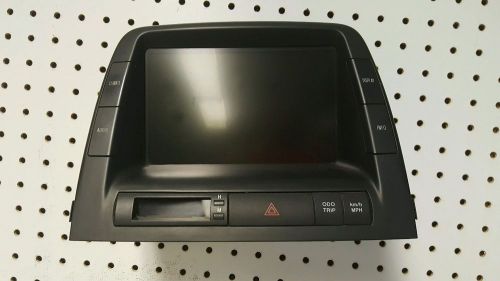 2004 display screen and info center for toyota prius oem 86110- 47081