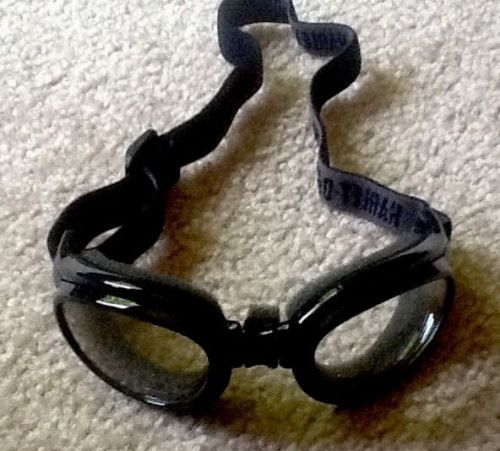 Harley davidson willie g. skull collapsible riding goggles