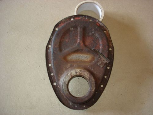 1969 69 camaro z-28 original 8 inch timing chain cover aor jl8 crossram l@@k