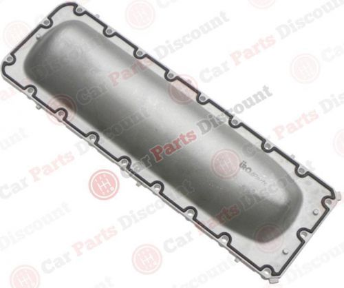 New uro cover cap with gasket for engine block valley, 11 14 1 742 042