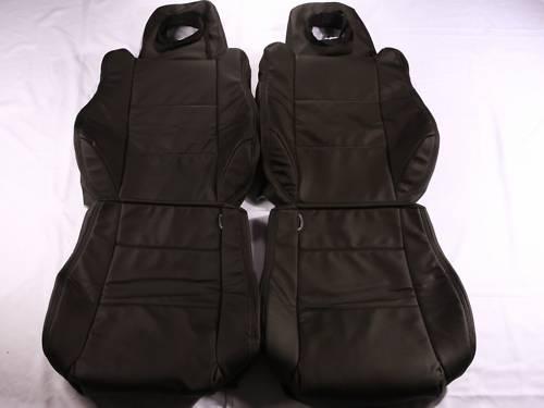 1988-1991 honda civic ef9 hatchback leather seats cover