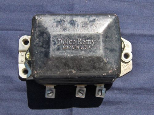 1954 1955 1956 cadillac delco voltage regulator - nos