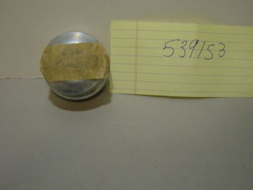 61 - 78 chevy, buick, olds, pontiac, cadillac front hub pair of grease caps, nos