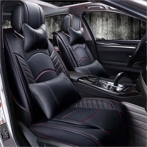 New luxury quality pu leather car seat cushion 14pcs / set for all car