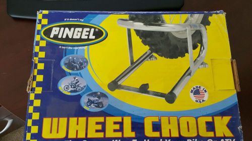 Pingel wc650 removable 6 1/2&#034; motorcycle wheel chock