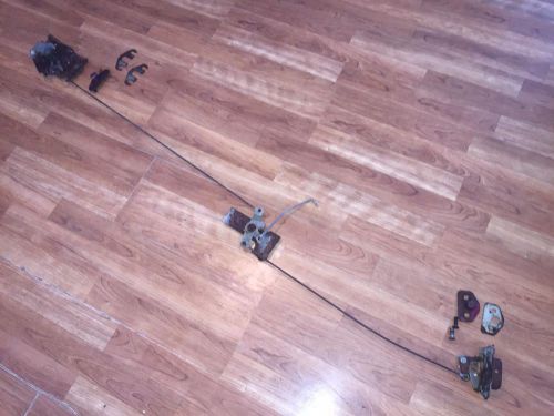 1975 ford ranchero tailgate latches strikers handle linkages and hardware