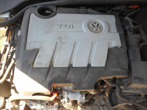 Replacement engine assembly 41000 miles vw beetle golf jetta 11-14 cjaa 2.0 tdi