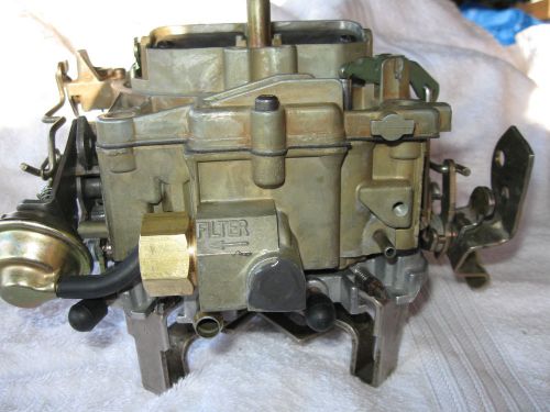 Edelbrock 1901 remanufactured quadrajet for,327/350/400 &amp; 396/402/454 engines
