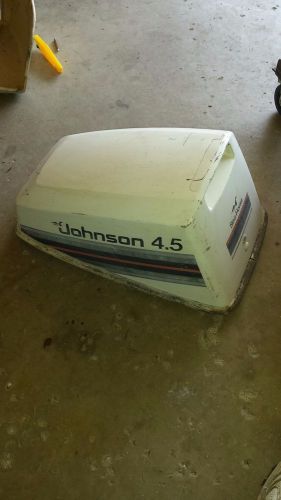Engine cover 4.5 hp johnson outboard