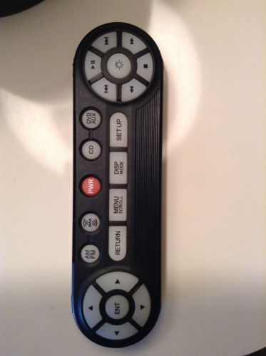 Oem honda rear dvd remote control 2005-2010 models with factory dvd