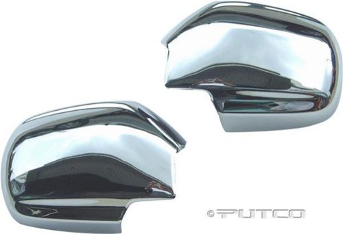 Putco 400055 door mirror cover fits 05-12 canyon colorado