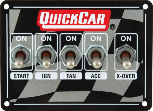 Quickcar racing 50-1711 dual ignition control panel