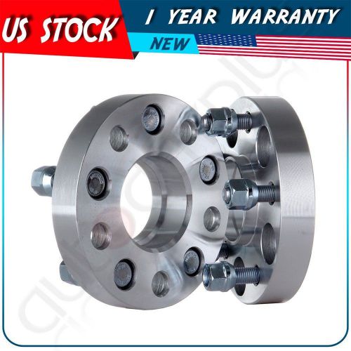 25mm (1&#034;) hubcentric wheel spacers | 5x114.3 64.1 12x1.5 | for honda acura