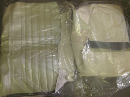 70 chevelle convertible pearl seat covers full set with front bench seat