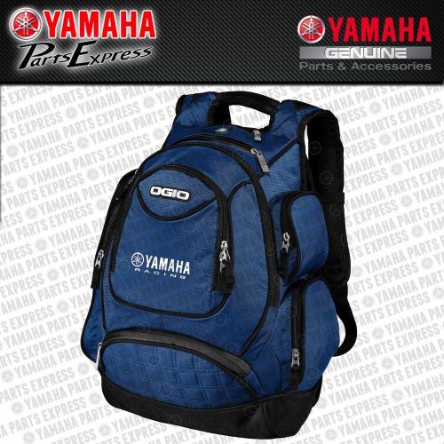 New genuine yamaha ogio blue back pack backpack yz wr yfz r1 r6 gcr-14qyr-bl-ns