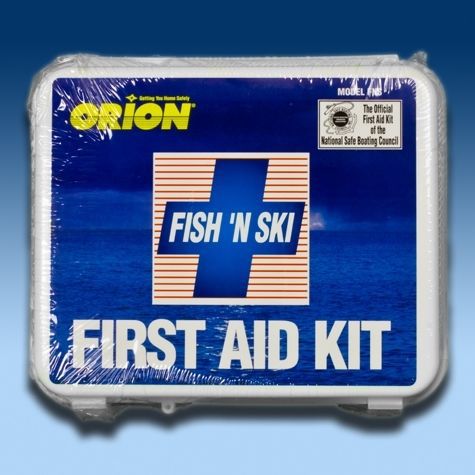 Orion marine first aid kit fish n ski kit 74 pieces boat boating boats