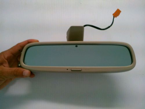 2000 lexus rx300 interior inside rearview mirror auto dimming rear view tan