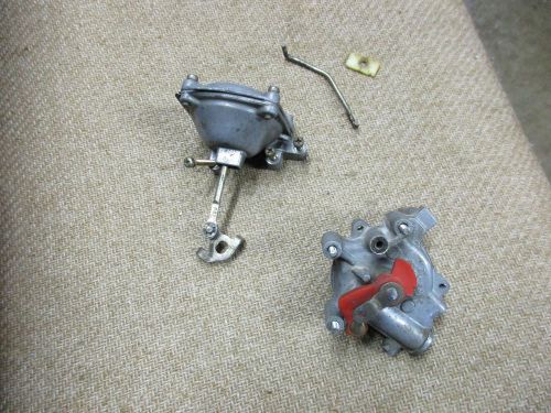 Holley 4160 carburetor parts electric choke housing + vacuum pod screws link
