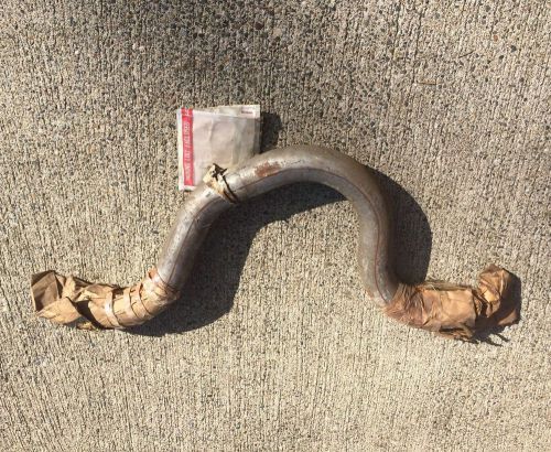 1968-70 b-body nos 426 hemi rear left tail pipe exhaust superbird dodge charger