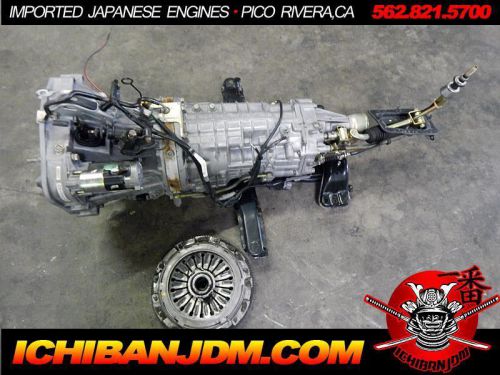 Jdm subaru sti 6 speed manual transmission impreza wrx 02-07 ver 8-9 dccd 6spd