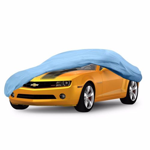 Chevy camaro car cover fit 2010 -2015 breathable outdoor rain dust proof 4 layer