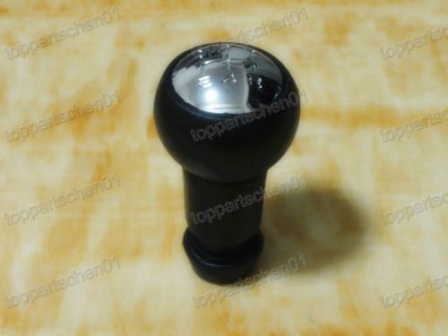 1pcs replacement 5 speed gear stick shift knob for peugeot 307 t63