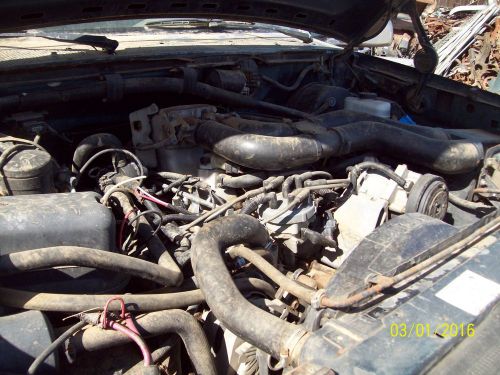1994 ford 460 engine complete long block only with ram air intake