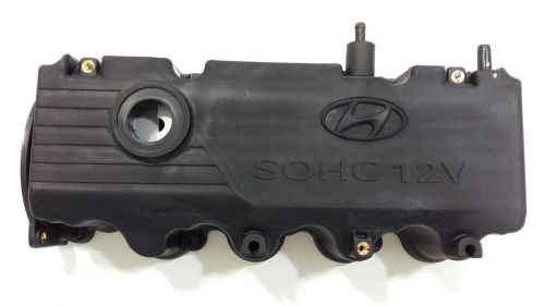 Genuine 00-02 hyundai accent 1.5l sohc engine valve cover part no 22410 22610