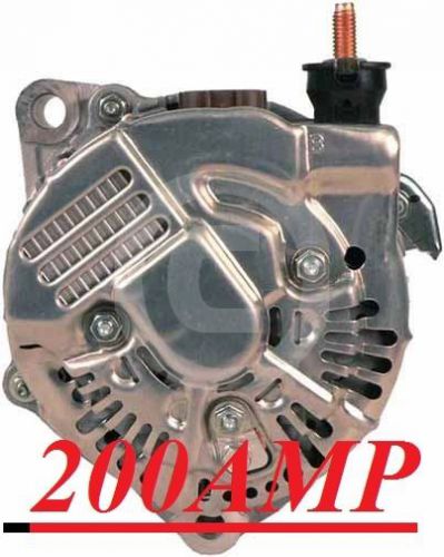 High amp hd alternator lexus gs300 l6 3.0l 1998 2000 toyota supra 1993-1998 3.0l