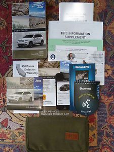2015 jeep cherokee owner&#039;s manuals