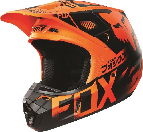 Fox racing v2 union helmet /  / adult medium / s15180-009-m
