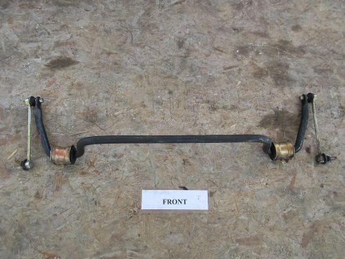 98 bmw z3 m roadster e36 front sway bar w/ links 48k miles #1000