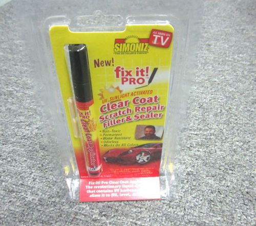 Simoniz fix it pro pen scratch remover car touch up repair paint new