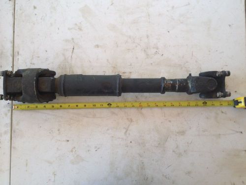 Toyota front driveline solid axle 84 85 pickup 4runner hilux